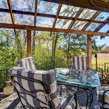 College Station Getaway With Hot Tub And Courtyard! Villa Exteriör bild